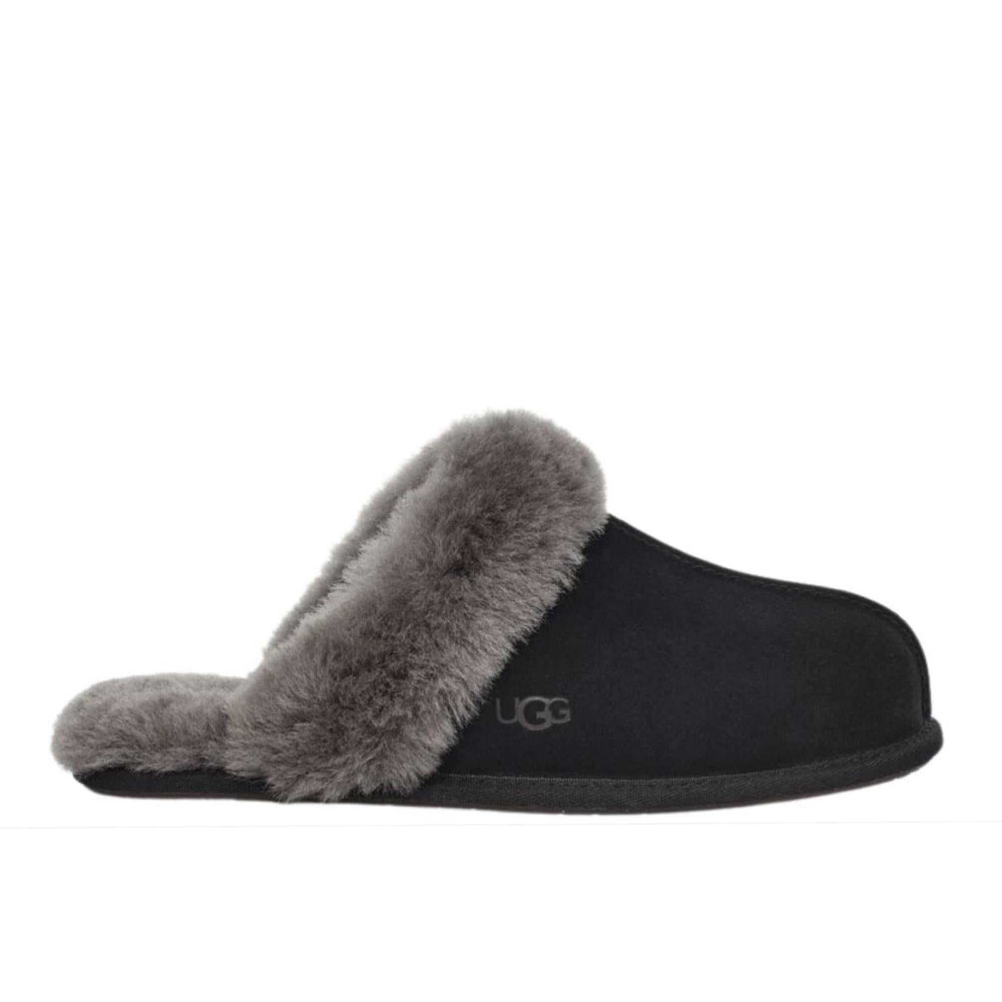 UGG Scuffette II - Black/Grey