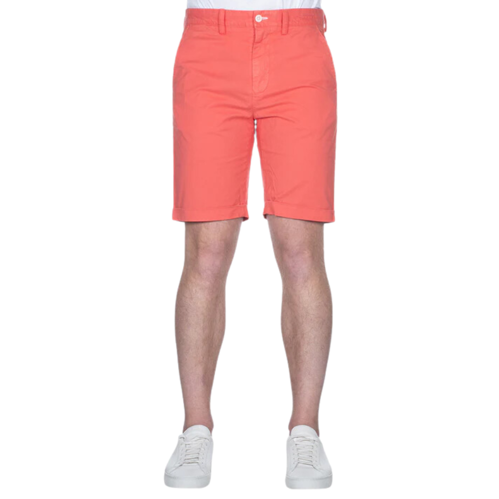 GANT Slim Sunfaded Shorts - Sunset Pink