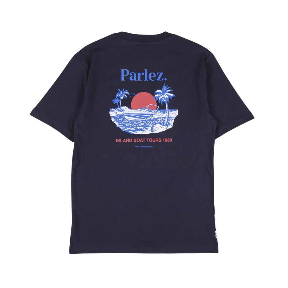 Sol T-Shirt - Navy