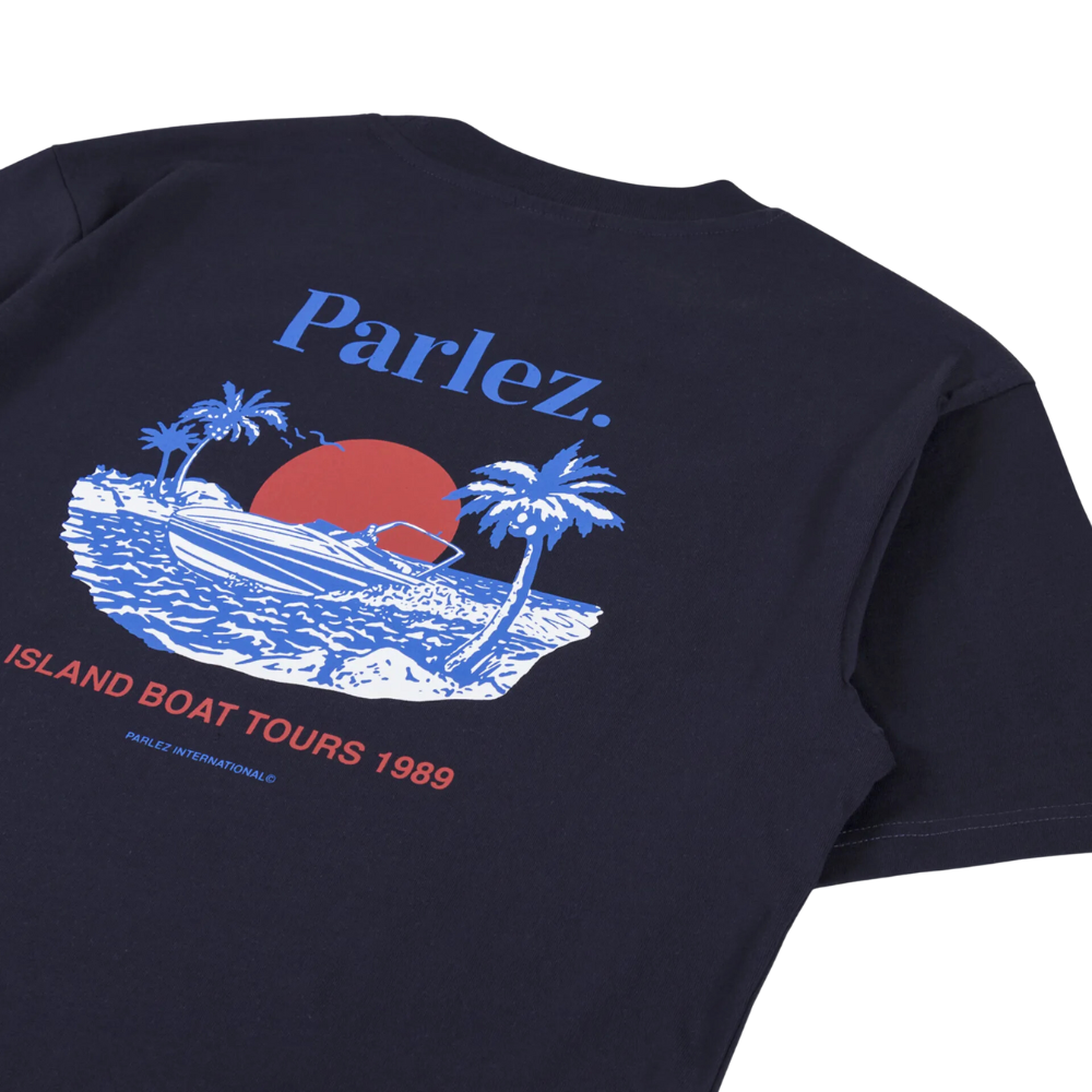 Sol T-Shirt - Navy