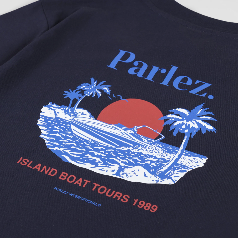 Sol T-Shirt - Navy