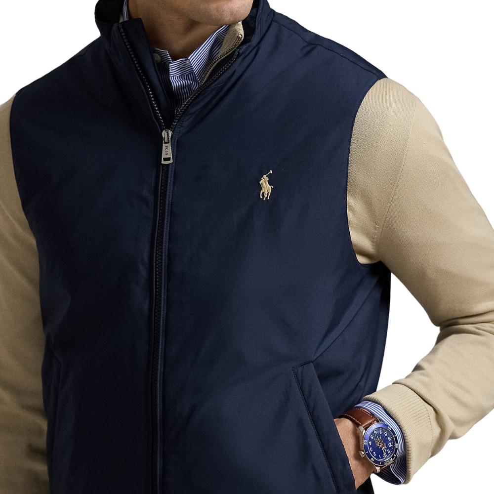 Ralph Lauren The Southland Insulated Vest - Collection Navy