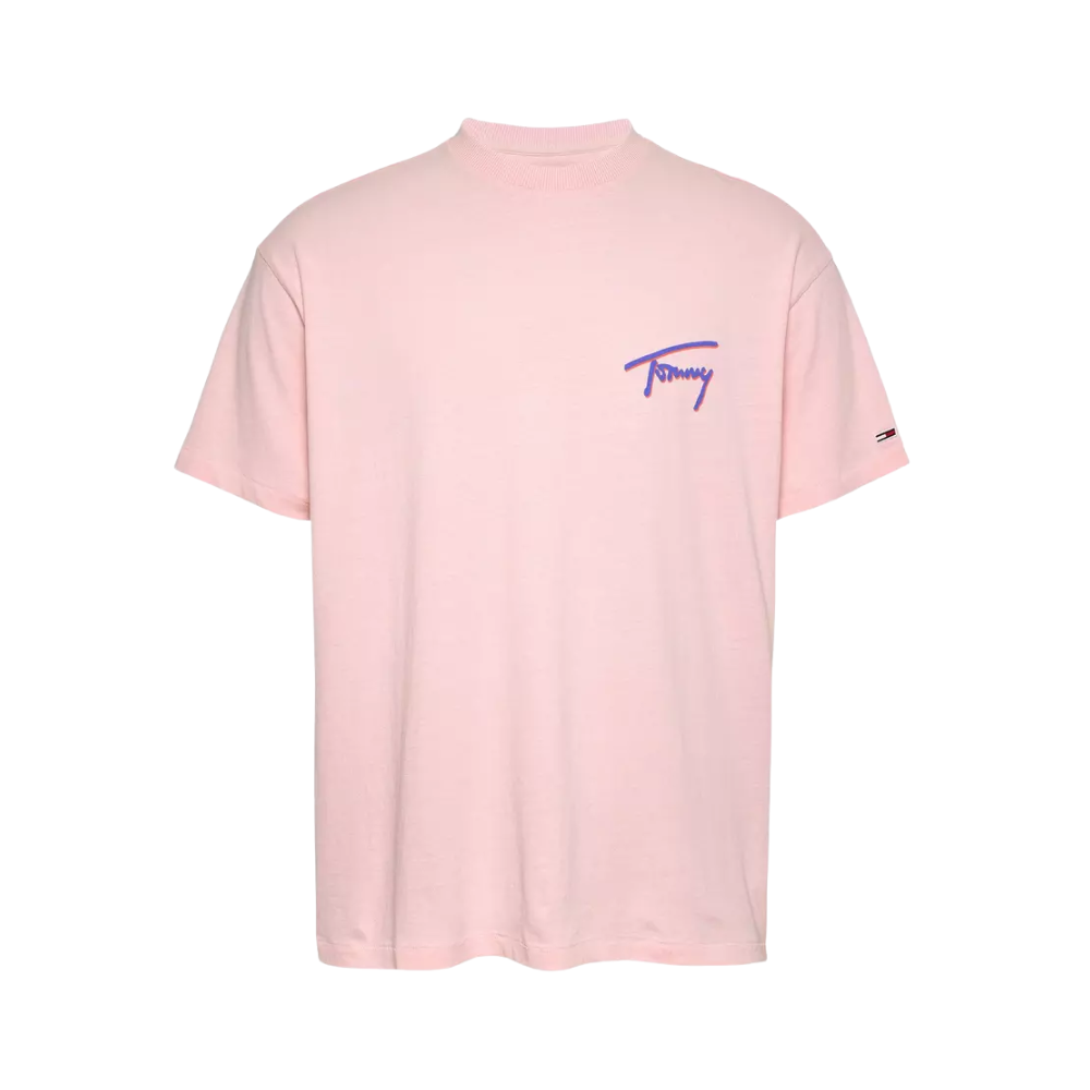 TJM RLX Faded Graphic Tee - Precious Pink