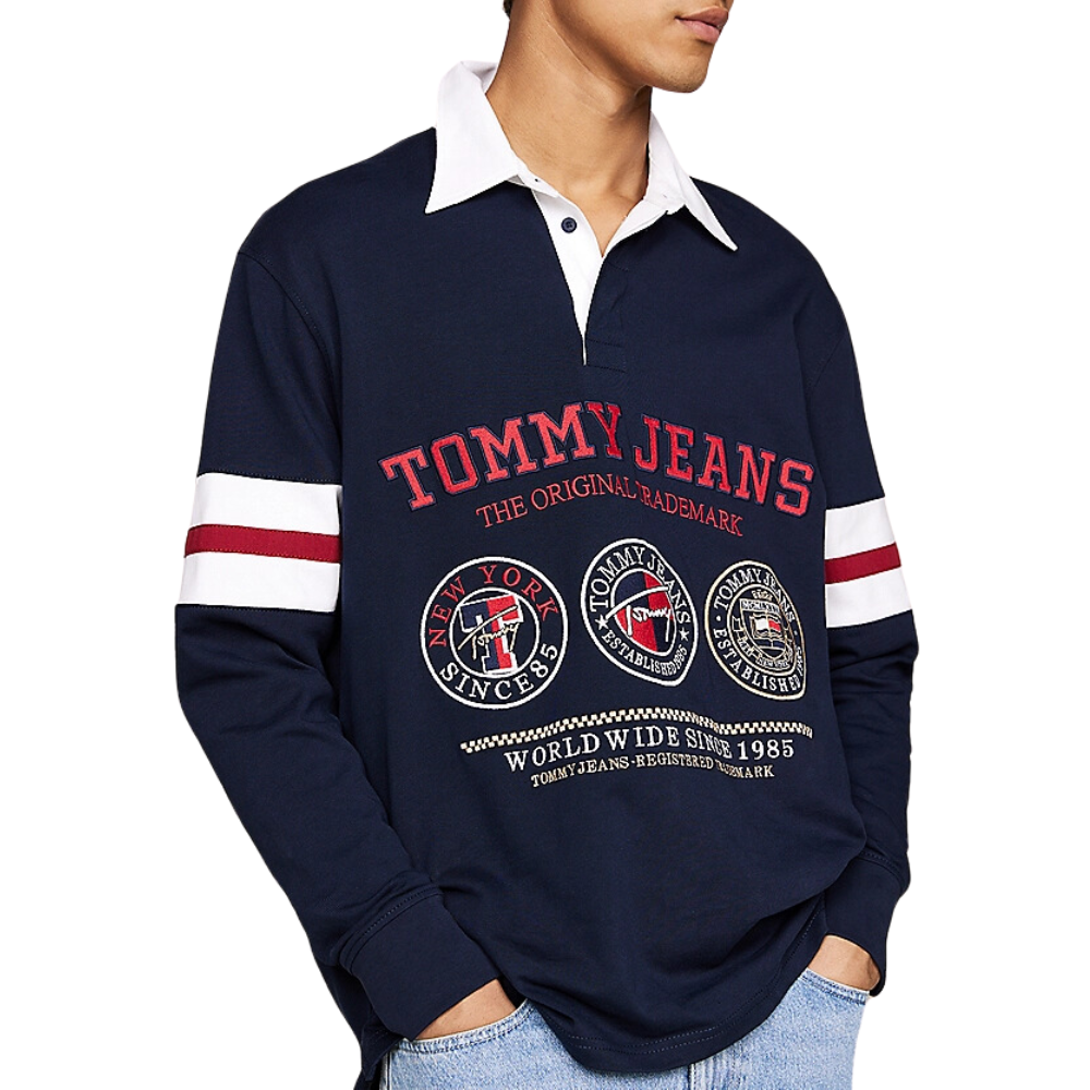 TJM Varsity Explorer Rugby - Night Navy