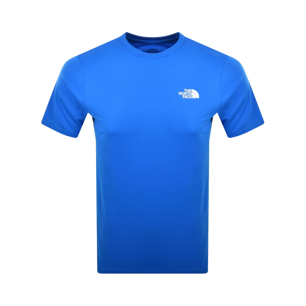TNF 24/7 Redbox SS Tee - Hero Blue