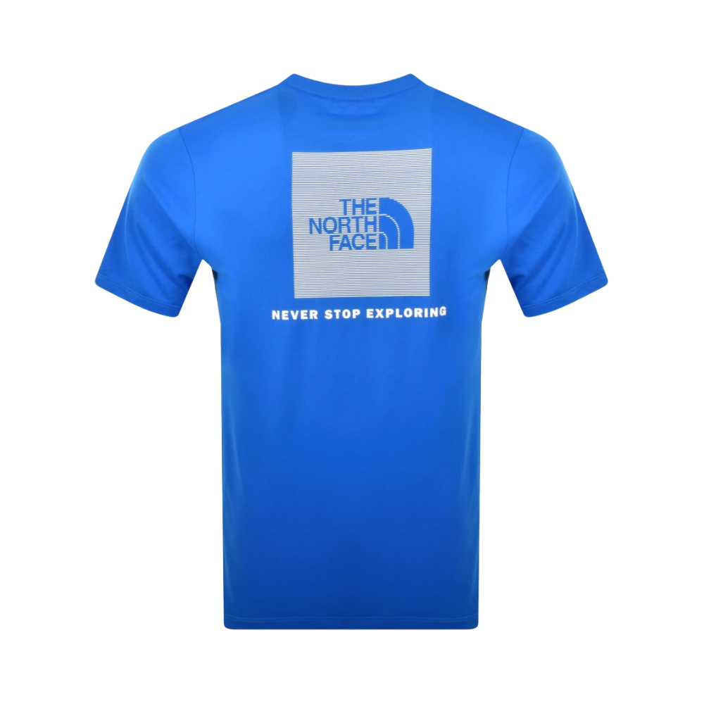 TNF 24/7 Redbox SS Tee - Hero Blue