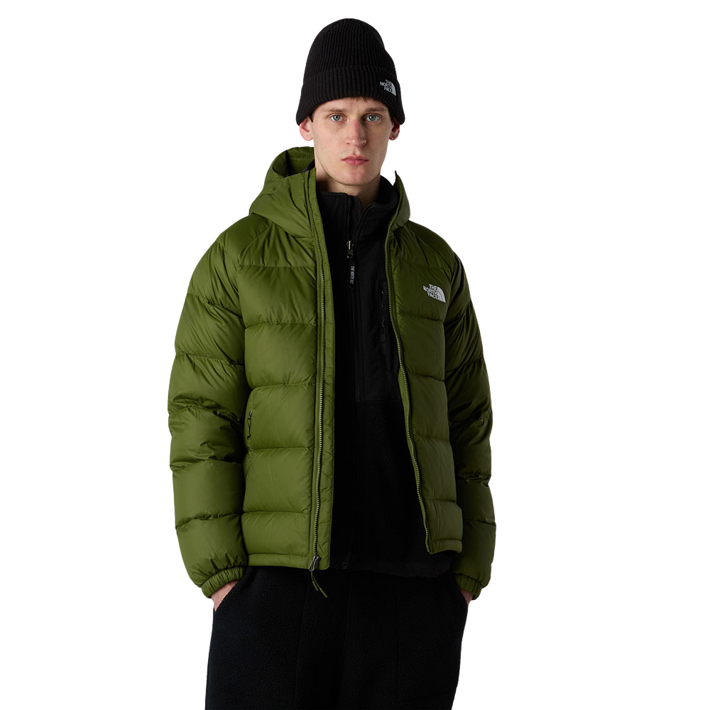 The North Face M Hydrenalite Down Hooded Jacket - Woodland Green