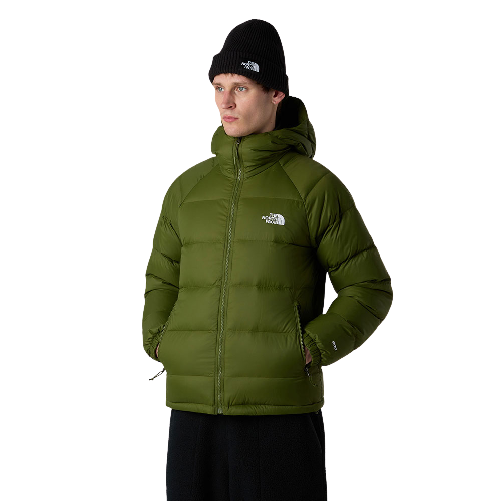 The North Face M Hydrenalite Down Hooded Jacket - Woodland Green