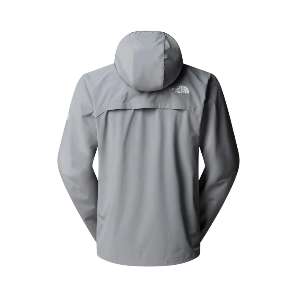 The North Face M Mountain Athletics Hooded Wind Jacket - Monument Grey
