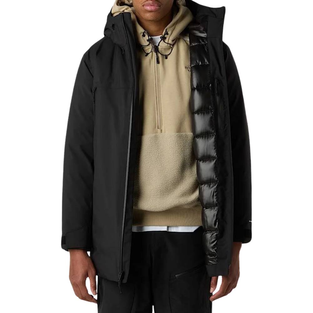 The North Face The Range Down Parka - TNF Black