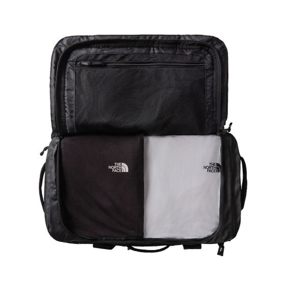 The North Face Base Camp Voyager Duffel 42L - Black/Grey
