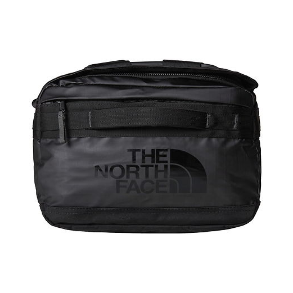 The North Face Base Camp Voyager Duffel 42L - Black/Grey