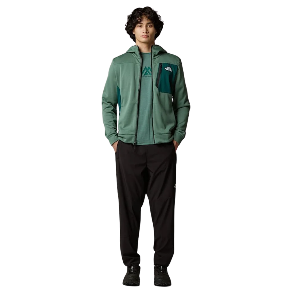 The North Face M Mountain Athletics Wind Pant - TNF Black