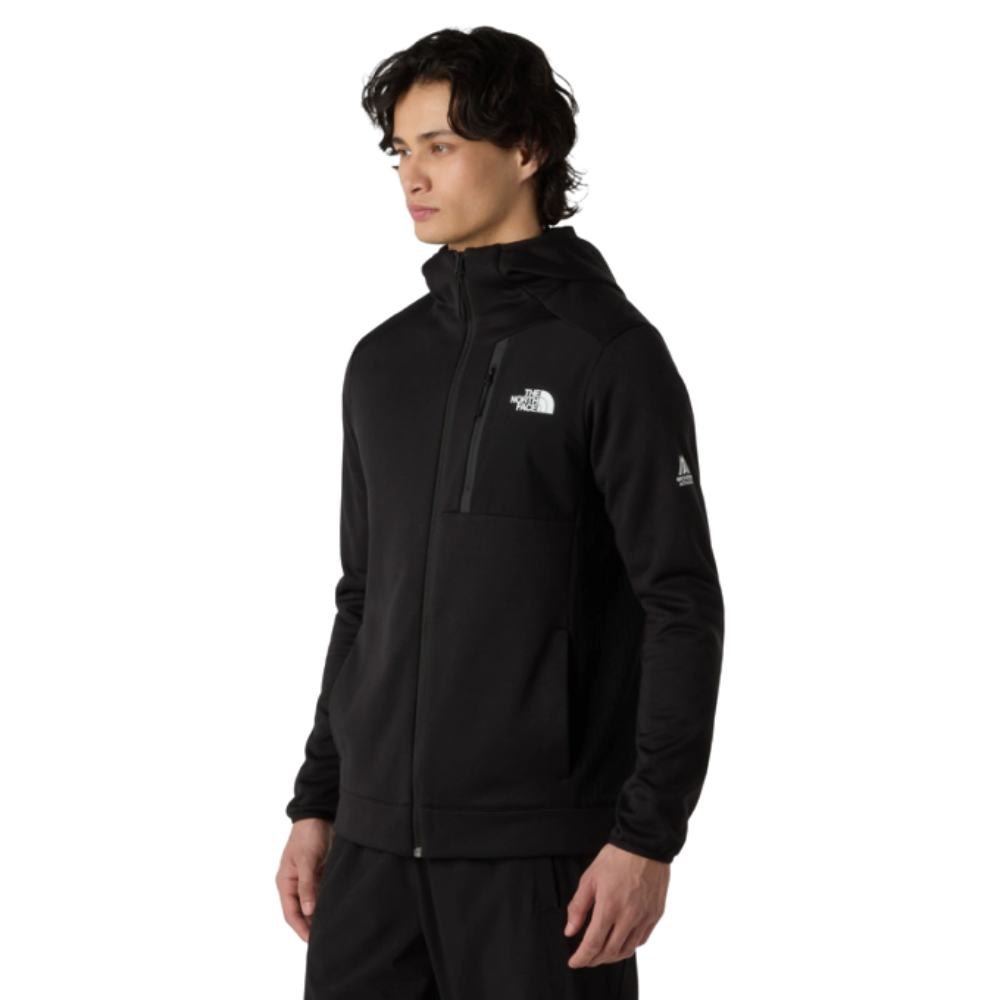 The North Face Mountain Athletics Fleece Full Zip Jacket - Black