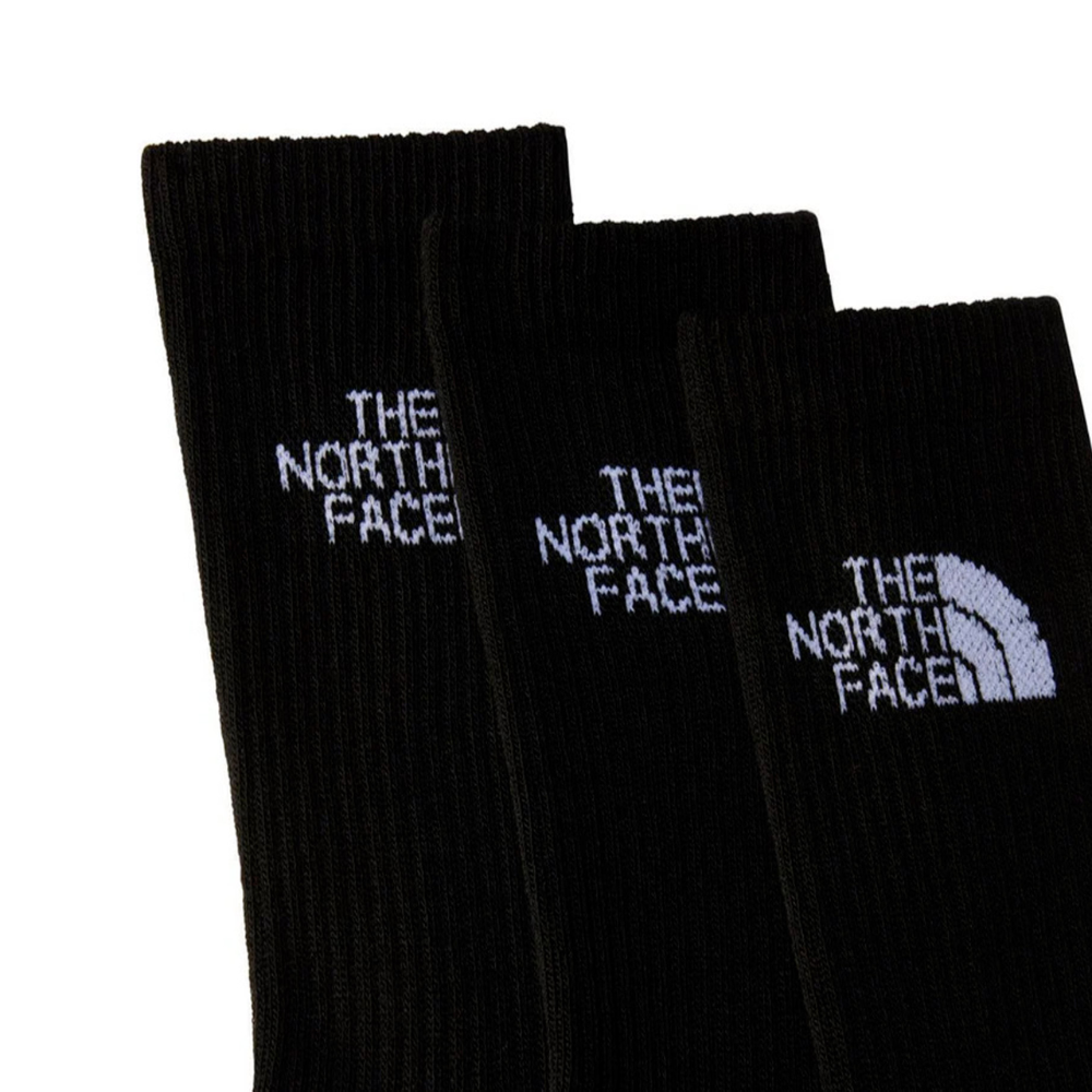 The North Face Multi Sport Cushion Sock 3-Pack - TNF Black