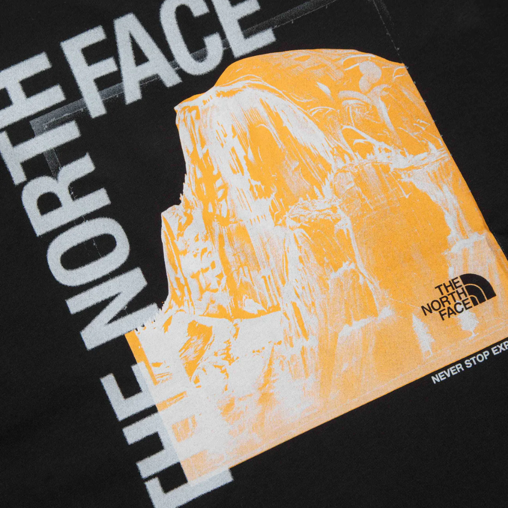 The North Face S/S Half Dome Photo Tee - TNF Black
