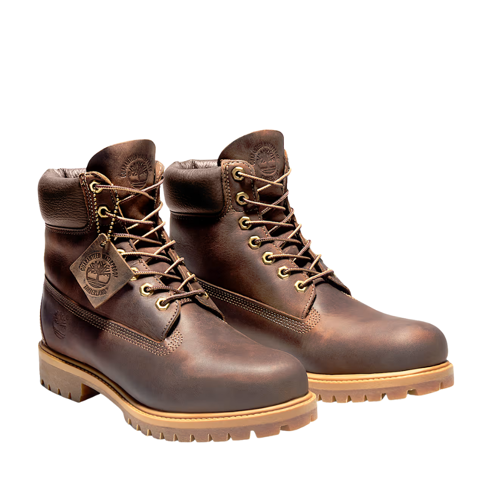 Timberland® Heritage 6 Inch Waterproof Boot - Brown