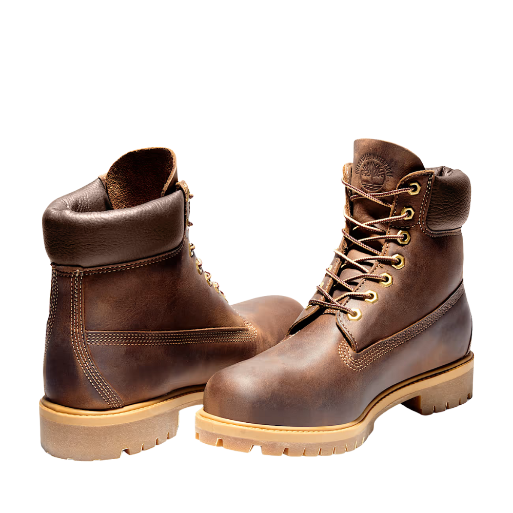 Timberland® Heritage 6 Inch Waterproof Boot - Brown