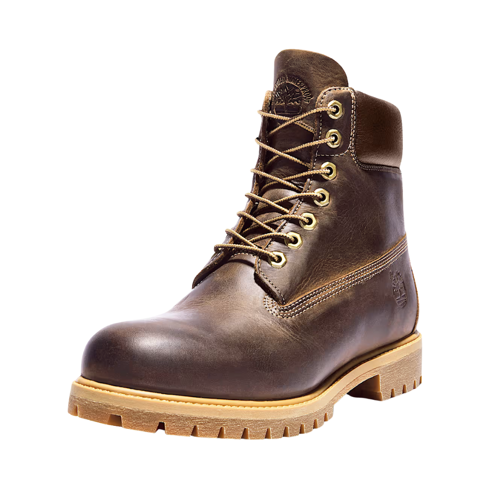 Timberland® Heritage 6 Inch Waterproof Boot - Brown