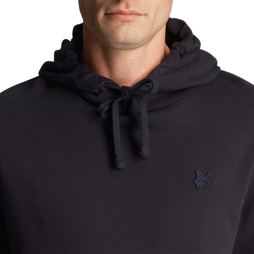 L&S Tonal Eagle Overhead Hoodie