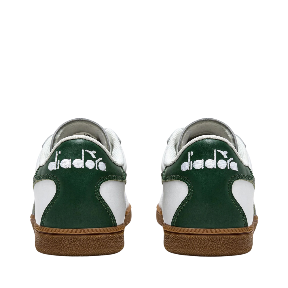 Diadora Trainer - White/Fogliage Green