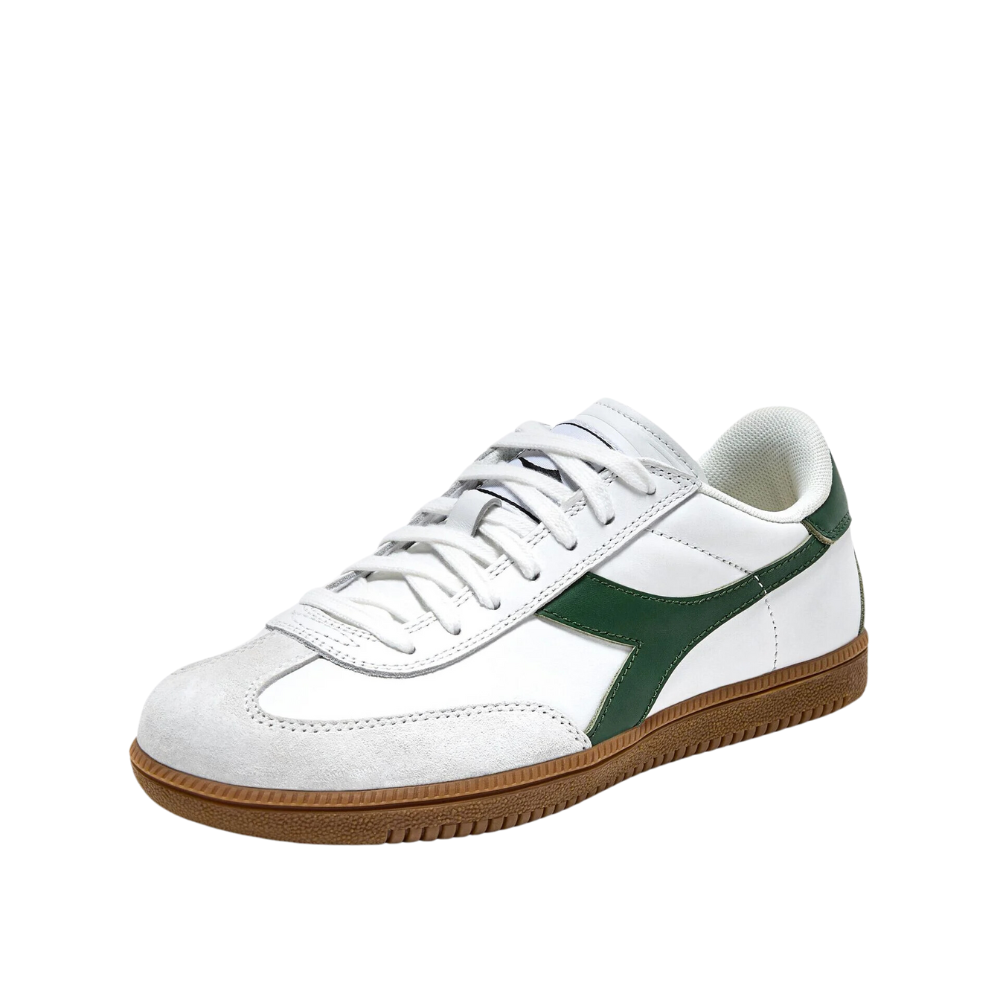 Diadora Trainer - White/Fogliage Green