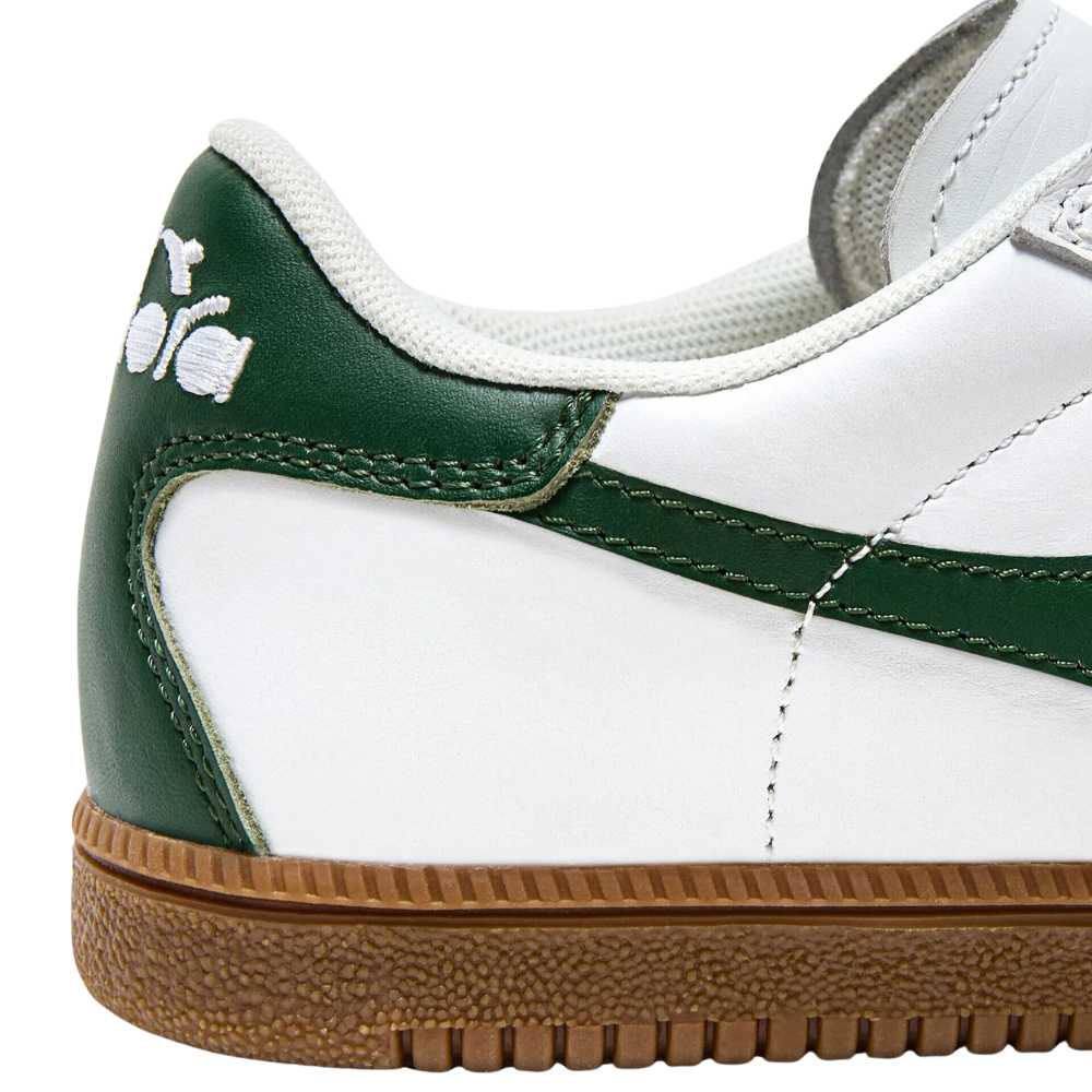 Diadora Trainer - White/Fogliage Green