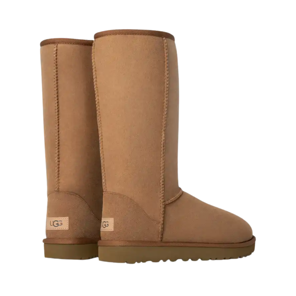 UGG Womens Classic Tall II Boots - Chestnut