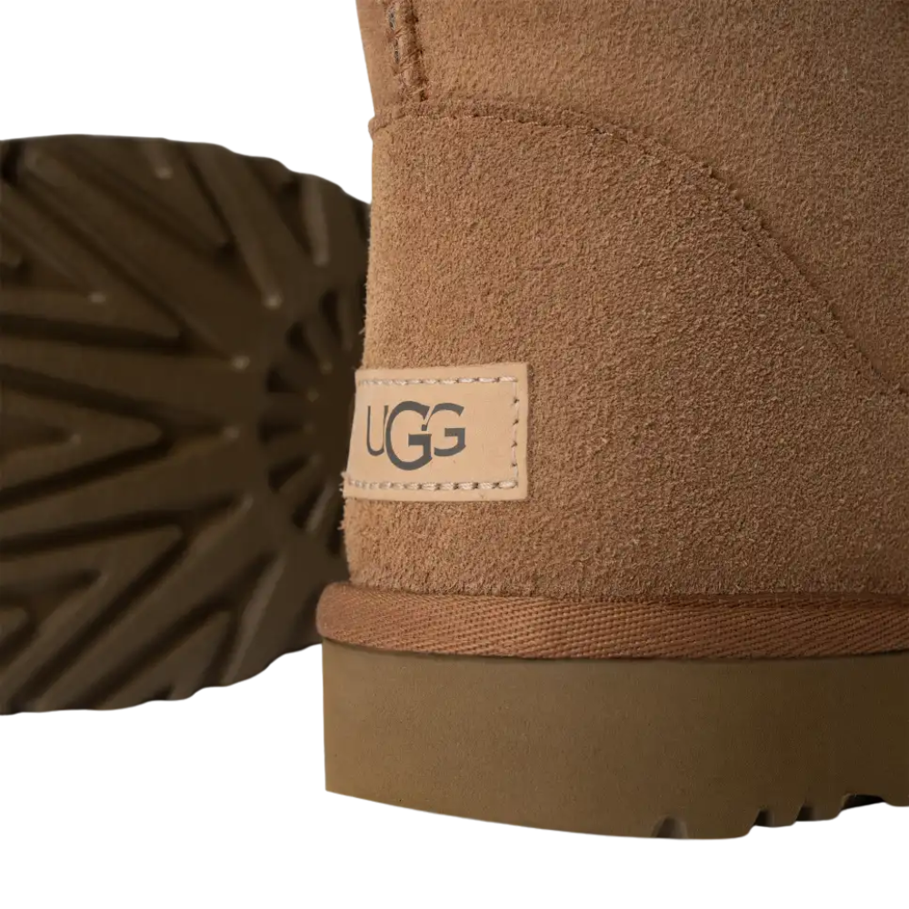 UGG Womens Classic Tall II Boots - Chestnut