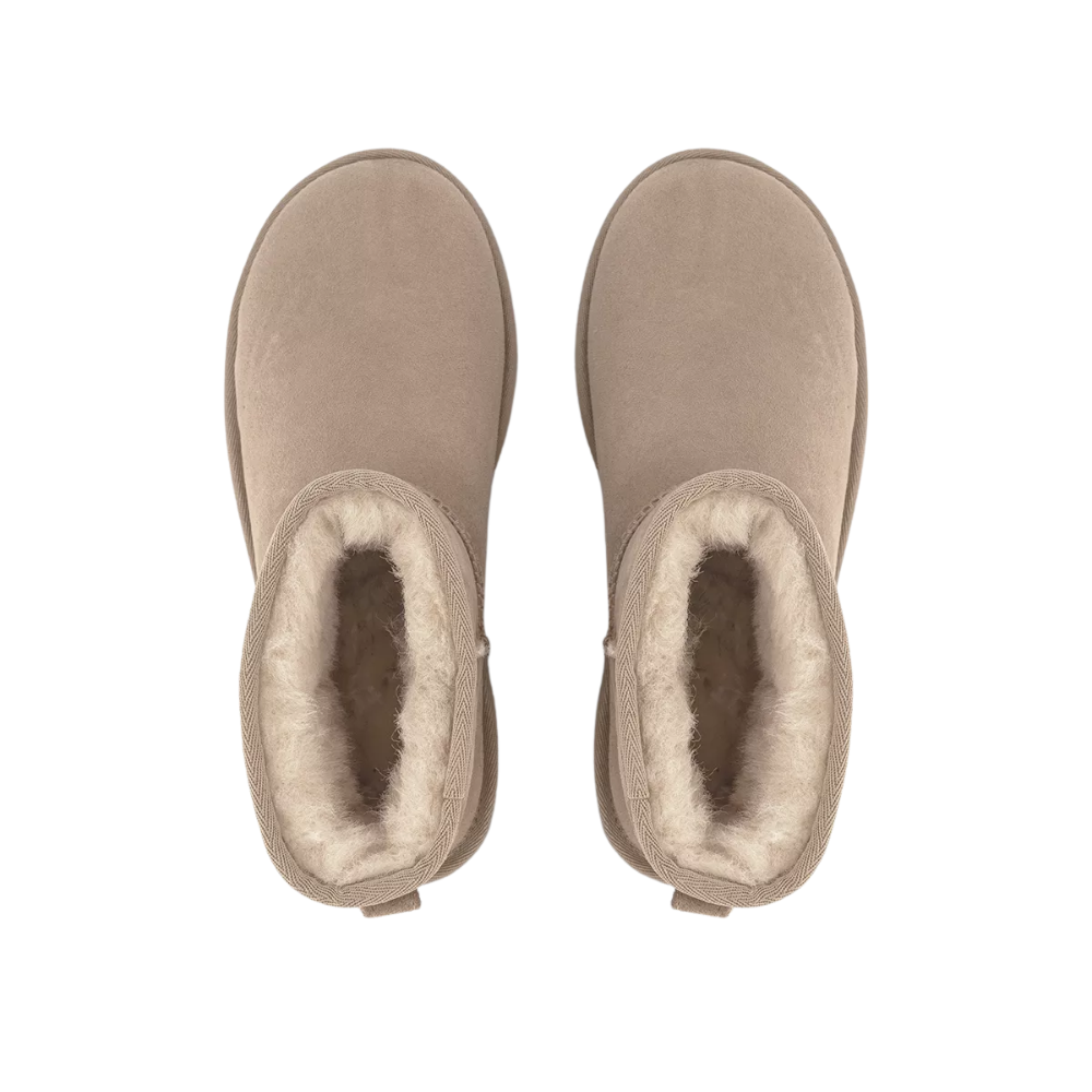 UGG W Classic Mini II Boots- Sand