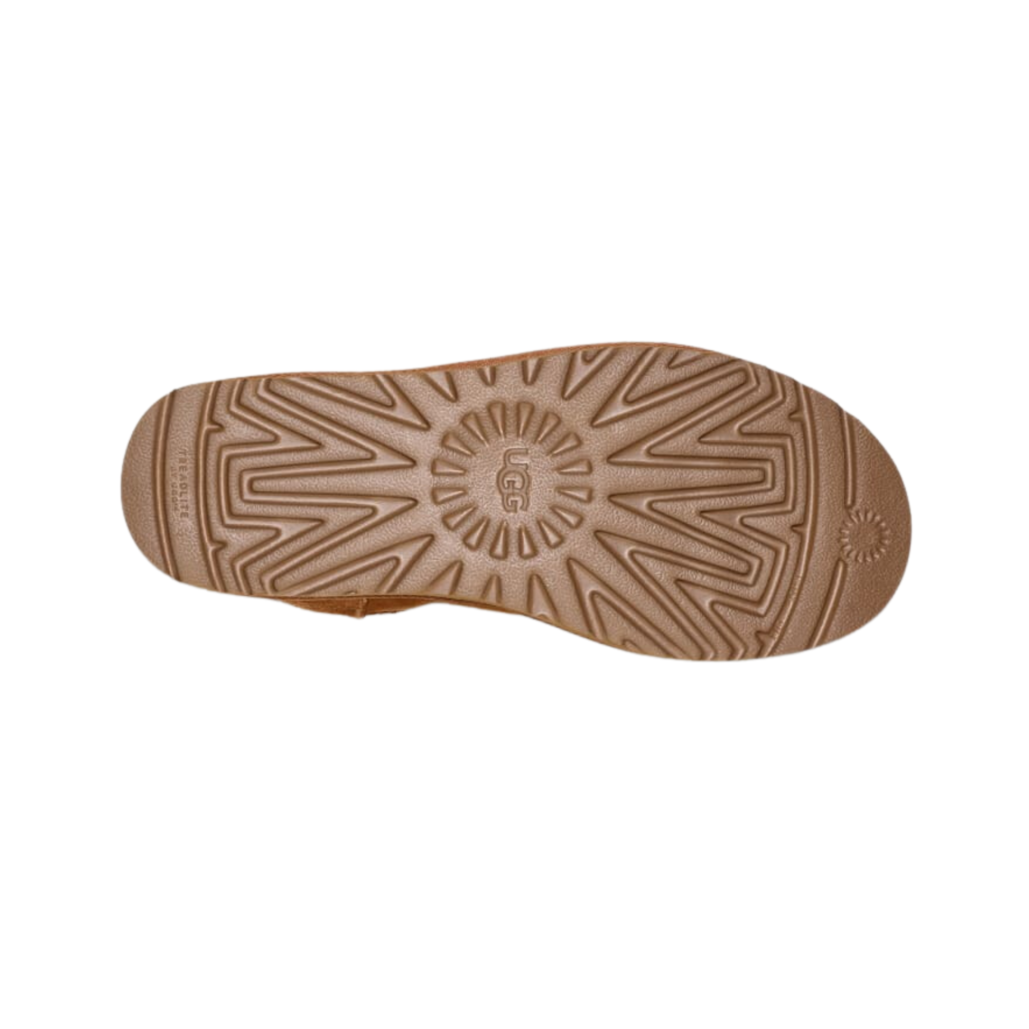 UGG Womens Classic Mini II Boots - Chestnut