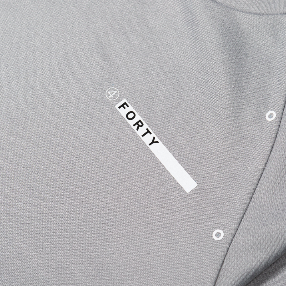 Wilson Sport Tech Poly Tee - Grey/White