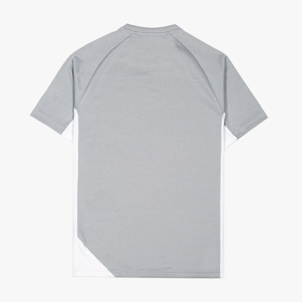 Wilson Sport Tech Poly Tee - Grey/White