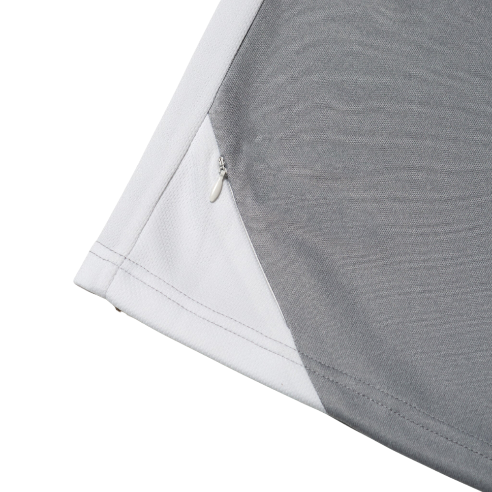 Wilson Sport Tech Poly Tee - Grey/White