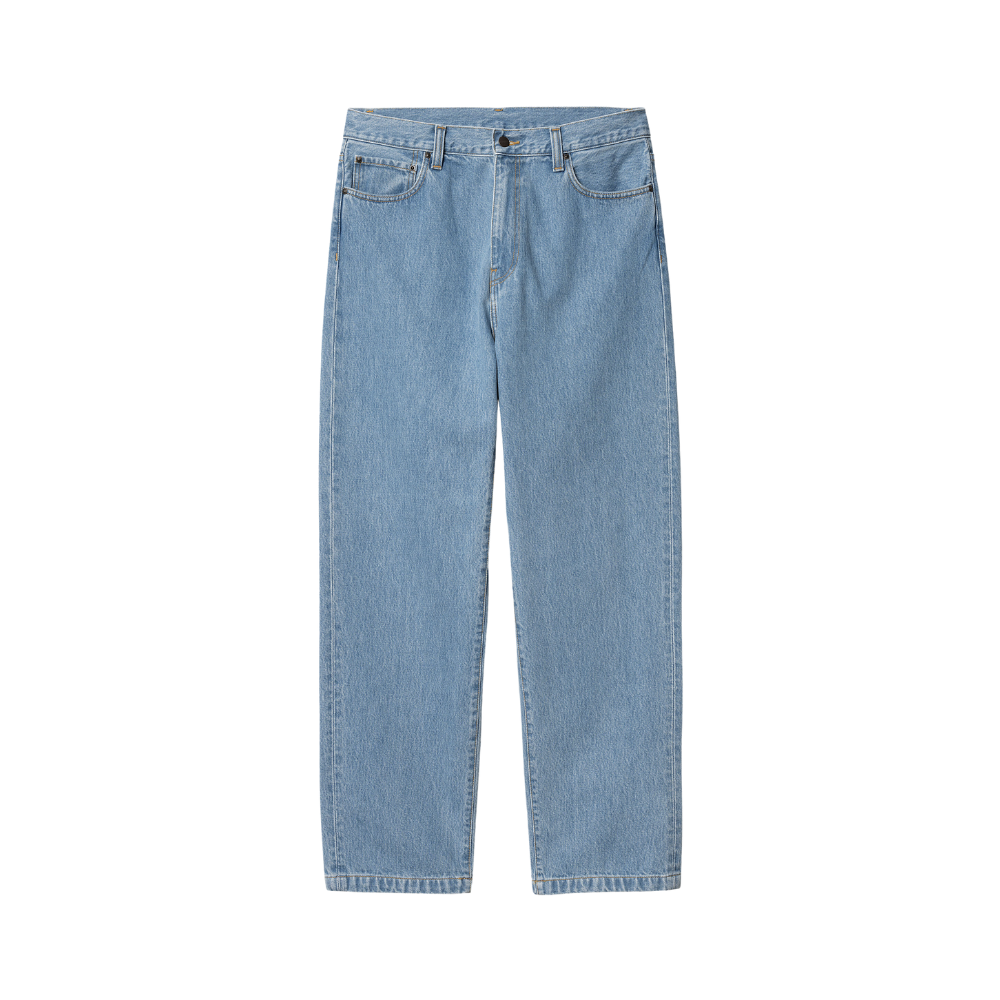 Carhartt WIP Aaron Pant 'Smith' Denim - Blue
