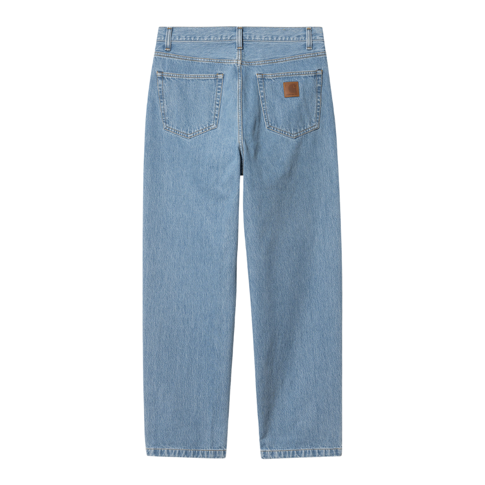 Carhartt WIP Aaron Pant 'Smith' Denim - Blue