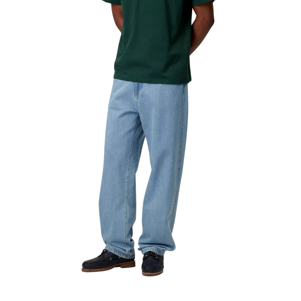 Aaron Pant 'Smith' Denim - Blue Stone Bleached