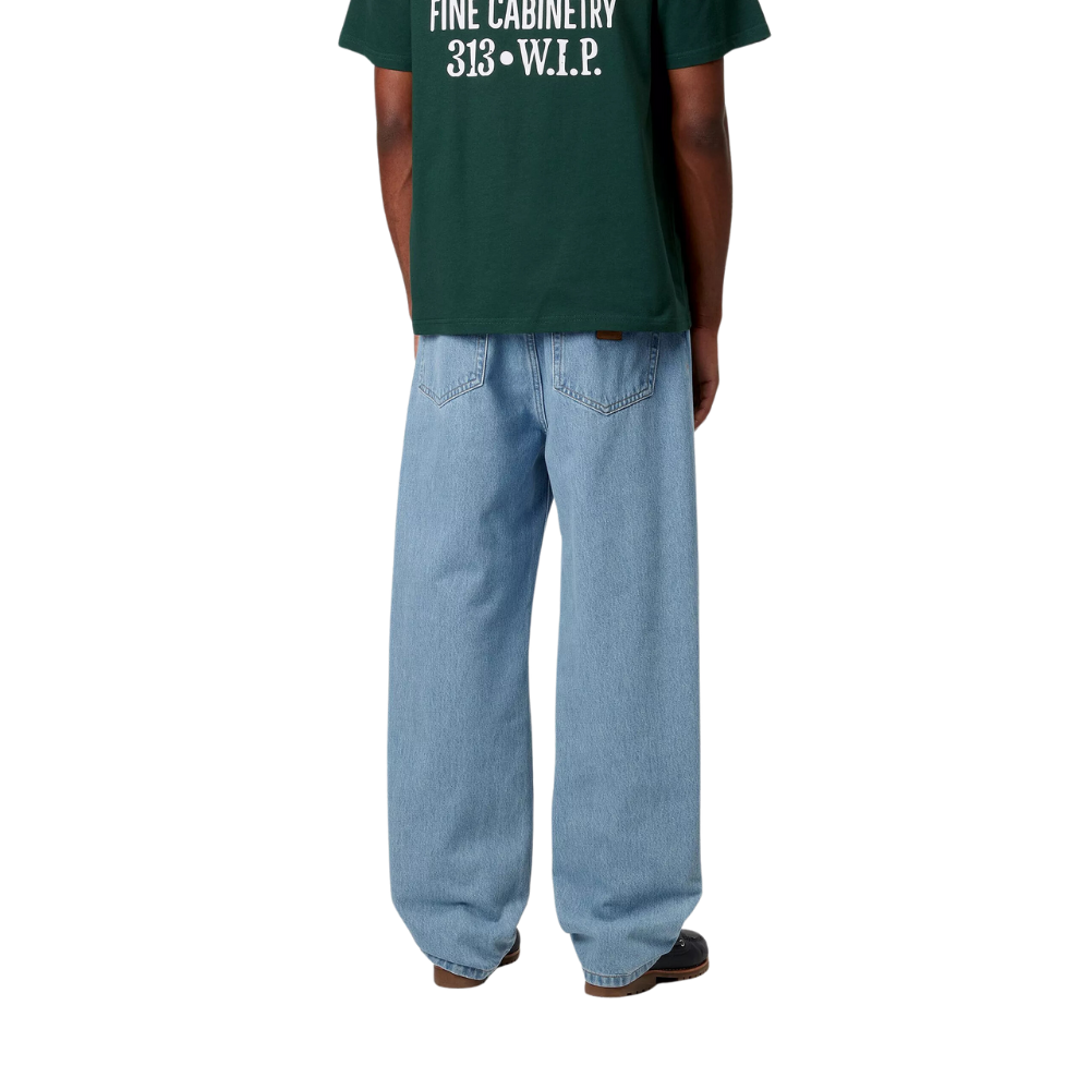 Aaron Pant 'Smith' Denim - Blue Stone Bleached