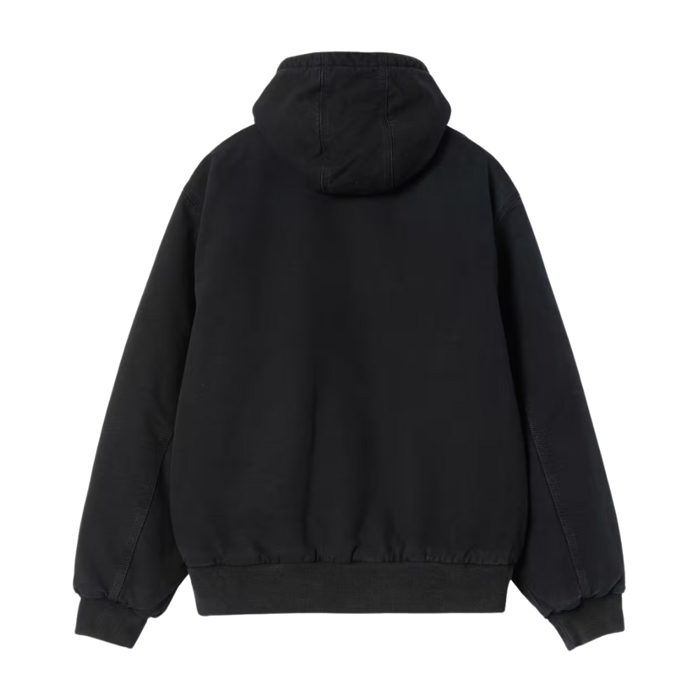 Carhartt WIP OG Active Jacket Winter 'Dearborn' Canvas - Black