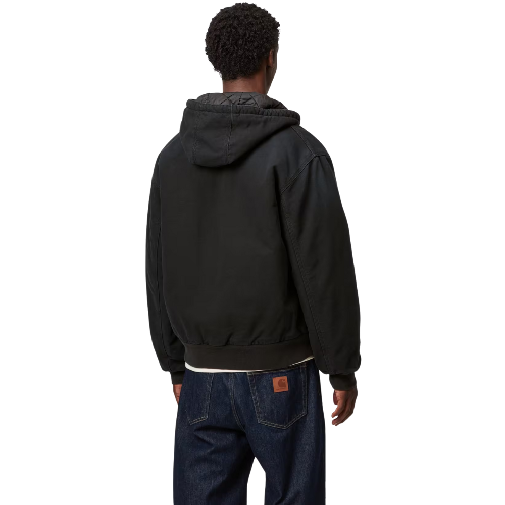 Carhartt WIP OG Active Jacket Winter 'Dearborn' Canvas - Black