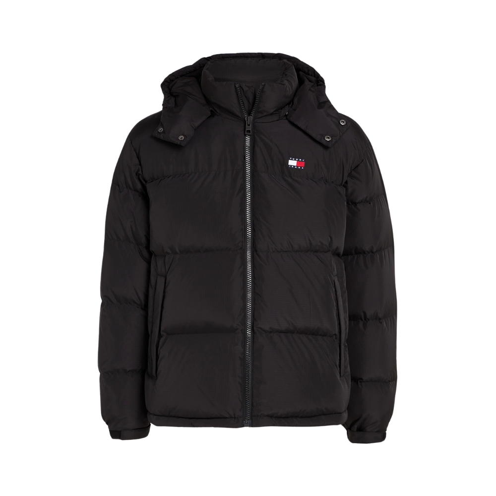 TMJ Alaska Puffer Jacket Black Shmooz