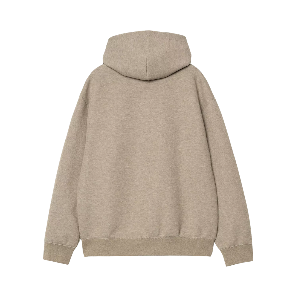 Carhartt WIP Hooded Alda Sweatshirt - Brass/Black