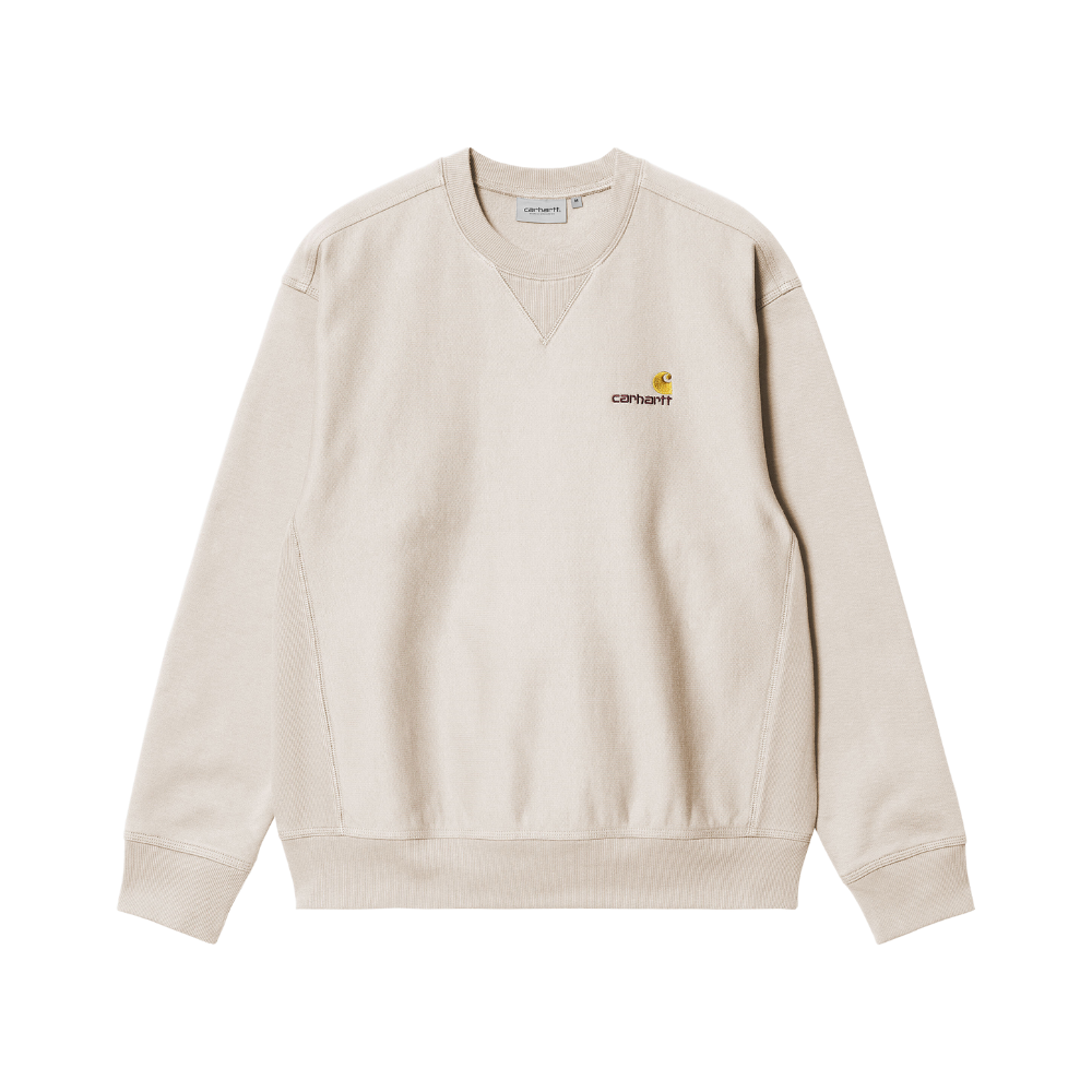 American Script Sweatshirt - Moonbeam