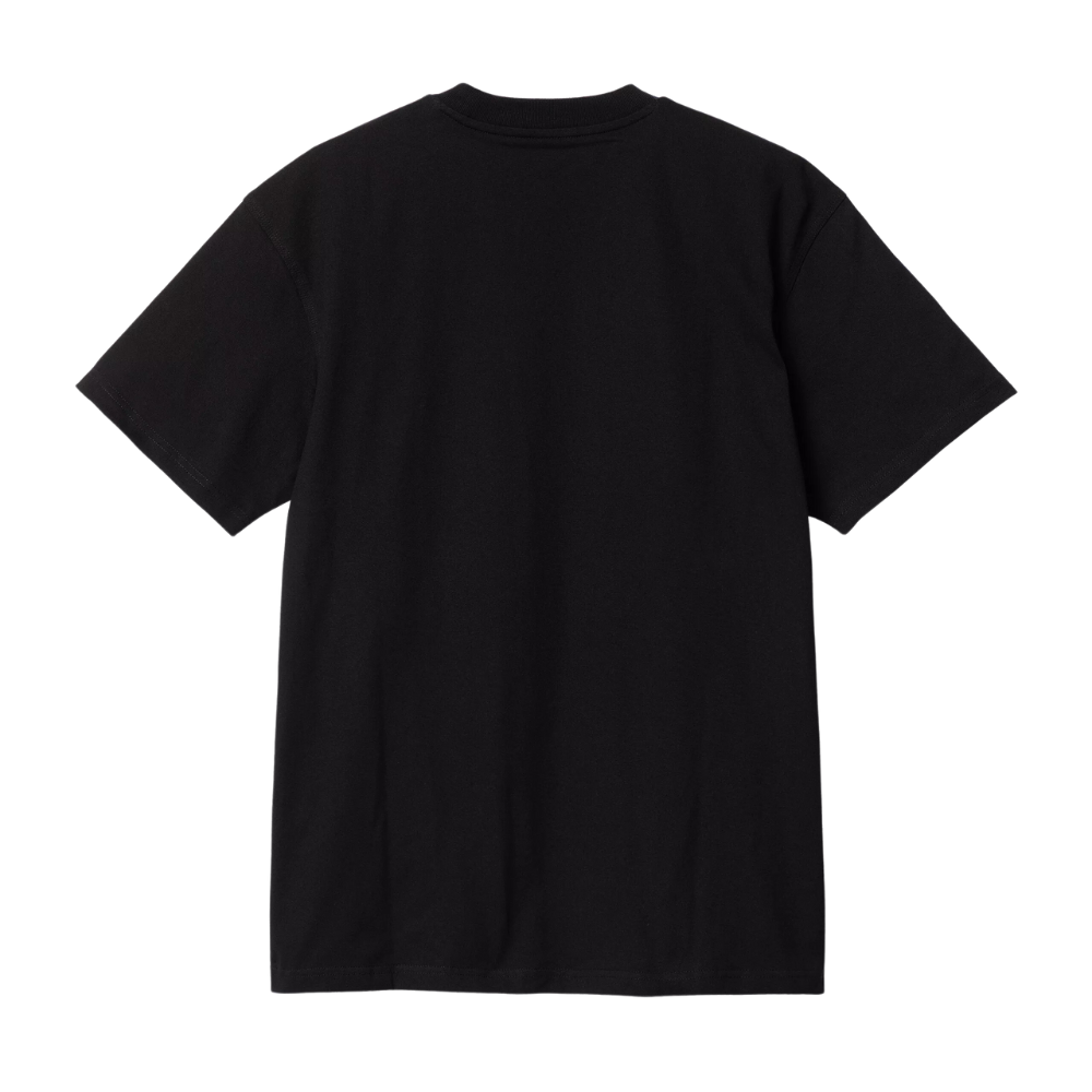 Carhartt WIP S/S American Script T-Shirt - Black