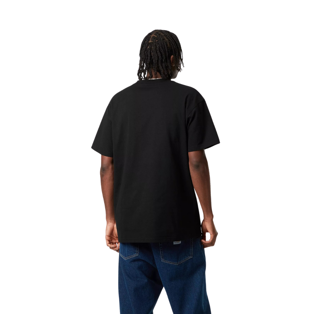 Carhartt WIP S/S American Script T-Shirt - Black