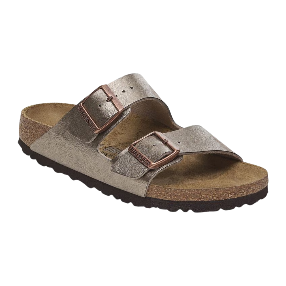 Birkenstock Arizona Birko-Flor Sandal - Graceful Taupe