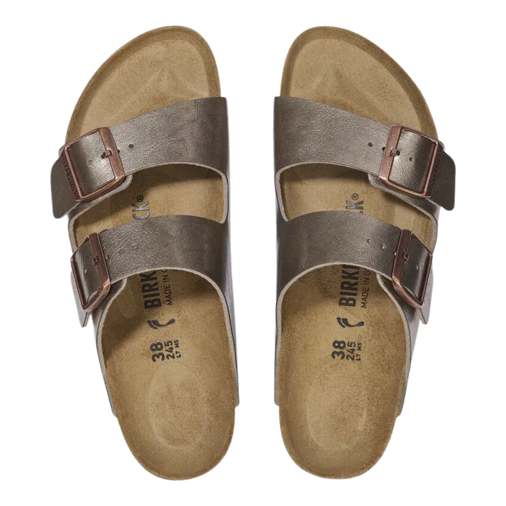 Birkenstock Arizona Birko-Flor Sandal - Graceful Taupe