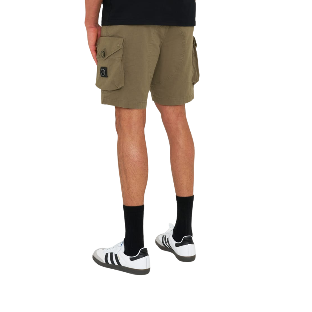 Marshall Artist Arniston Cargo Short - Khaki