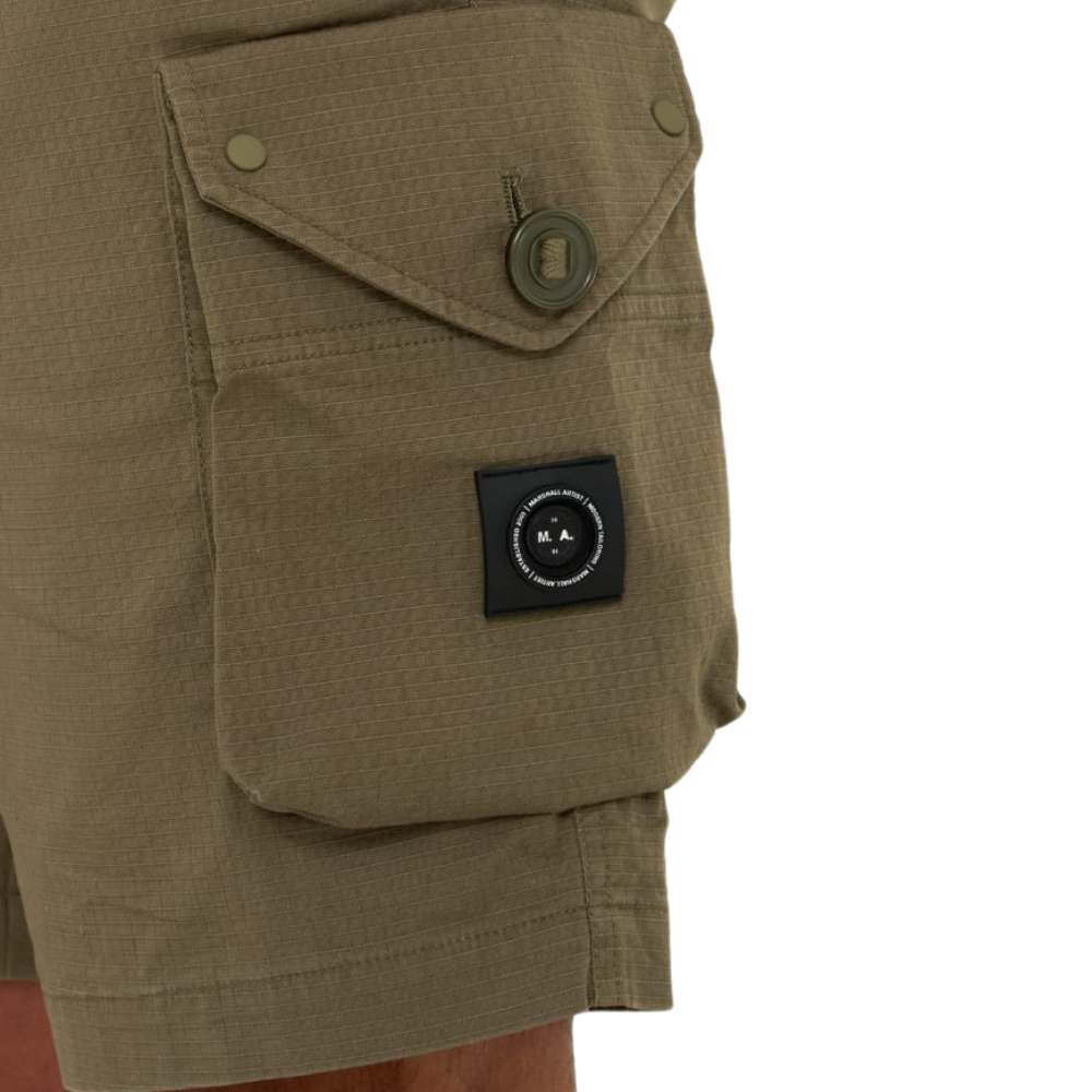 Marshall Artist Arniston Cargo Short - Khaki