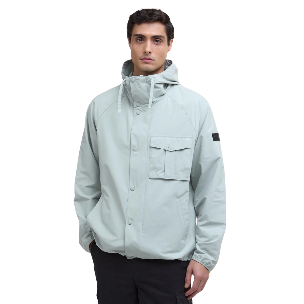 Barbour International Ashkirk Showerproof Jacket - Mineral Grey